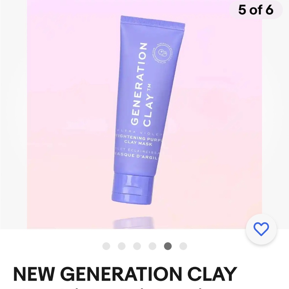 Generation Clay Mask.